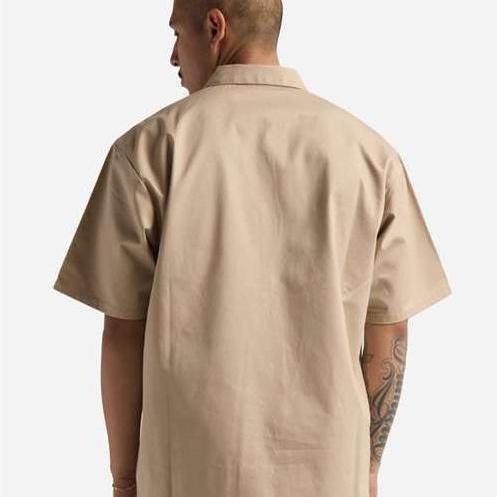 no-logo Shaka Wear Ladies rk Heavyweight Quarter-Zip Short Sleeve Shirt-Shaka Wear-Thread Logic