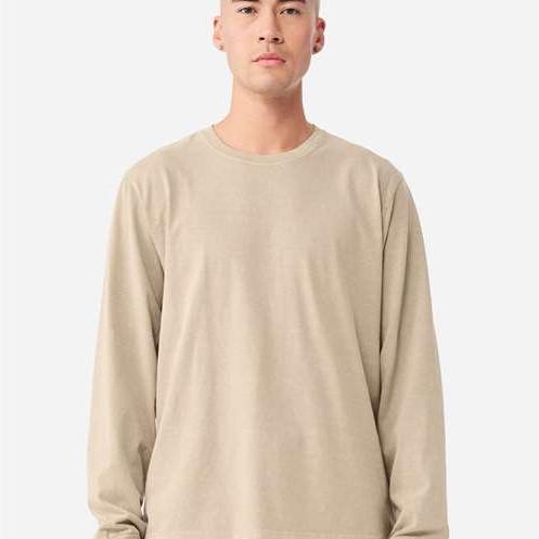Bella+Canvas Unisex Heavyweight Garment-Dyed Long Sleeve Tee
