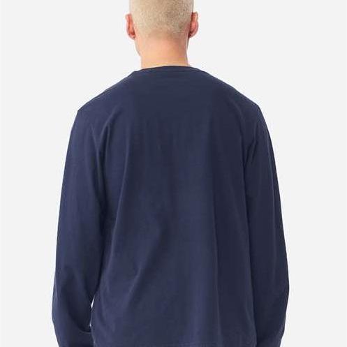 no-logo Bella+Canvas Unisex Heavyweight Garment-Dyed Long Sleeve Tee-Bella&Canvas-Thread Logic