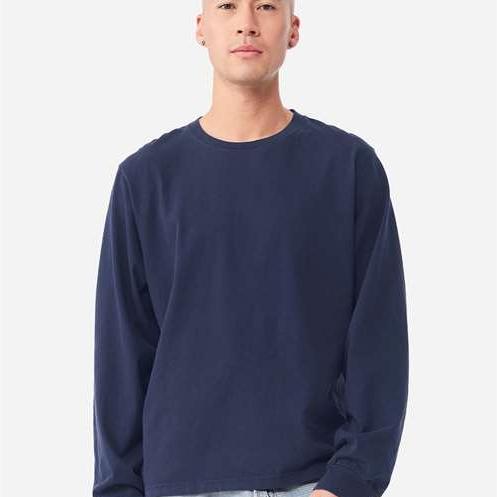 Bella+Canvas Unisex Heavyweight Garment-Dyed Long Sleeve Tee