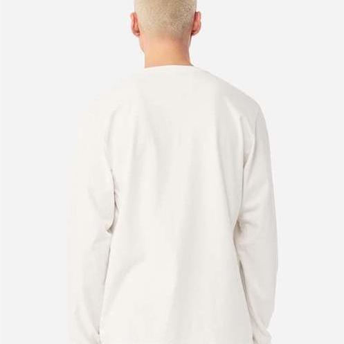 no-logo Bella+Canvas Unisex Heavyweight Garment-Dyed Long Sleeve Tee-Bella&Canvas-Thread Logic