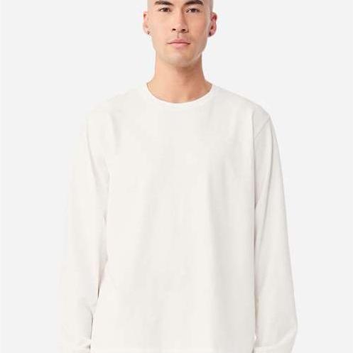 Bella+Canvas Unisex Heavyweight Garment-Dyed Long Sleeve Tee
