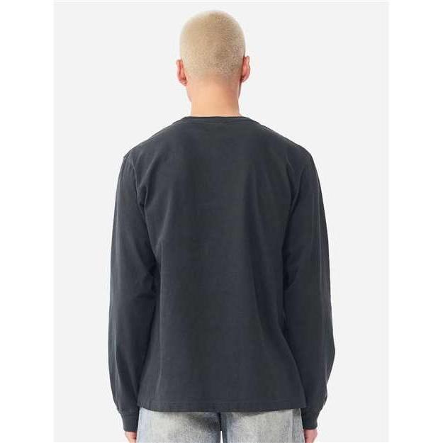 no-logo Bella+Canvas Unisex Heavyweight Garment-Dyed Long Sleeve Tee-Bella&Canvas-Thread Logic