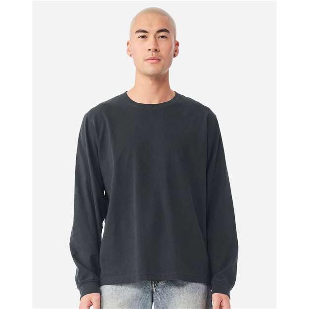 Bella+Canvas Unisex Heavyweight Garment-Dyed Long Sleeve Tee