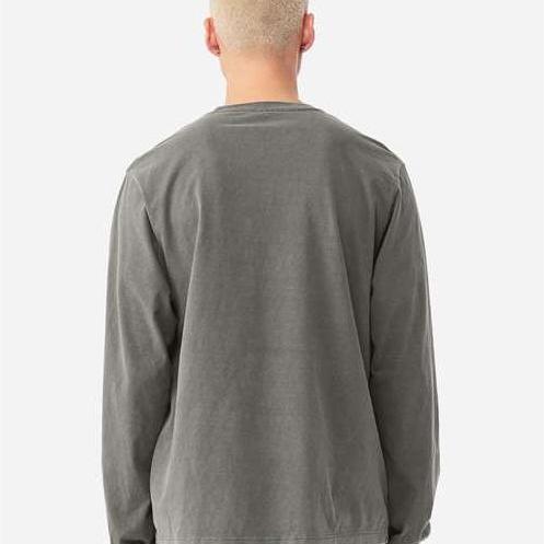 no-logo Bella+Canvas Unisex Heavyweight Garment-Dyed Long Sleeve Tee-Bella&Canvas-Thread Logic