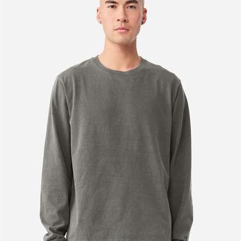 Bella+Canvas Unisex Heavyweight Garment-Dyed Long Sleeve Tee