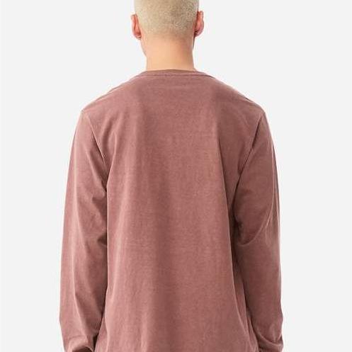 no-logo Bella+Canvas Unisex Heavyweight Garment-Dyed Long Sleeve Tee-Bella&Canvas-Thread Logic