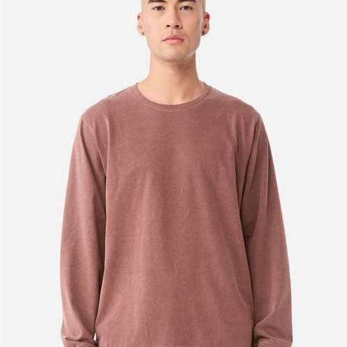 Bella+Canvas Unisex Heavyweight Garment-Dyed Long Sleeve Tee