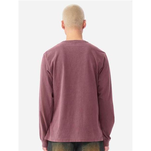 no-logo Bella+Canvas Unisex Heavyweight Garment-Dyed Long Sleeve Tee-Bella&Canvas-Thread Logic