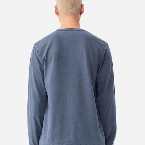 no-logo Bella+Canvas Unisex Heavyweight Garment-Dyed Long Sleeve Tee-Bella&Canvas-Thread Logic