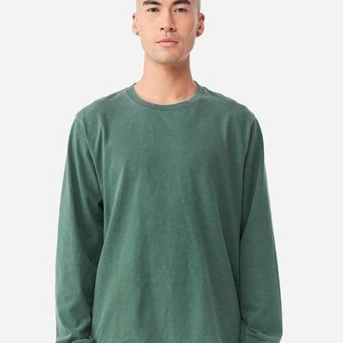 Bella+Canvas Unisex Heavyweight Garment-Dyed Long Sleeve Tee
