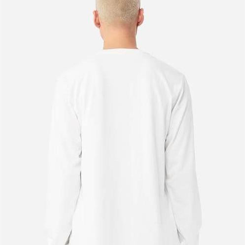 no-logo Bella+Canvas Unisex Heavyweight Garment-Dyed Long Sleeve Tee-Bella&Canvas-Thread Logic