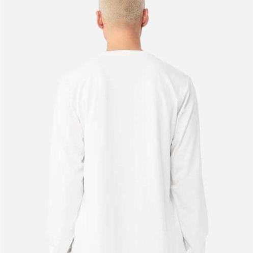 no-logo Bella+Canvas Unisex Heavyweight Garment-Dyed Long Sleeve Tee-Bella&Canvas-Thread Logic