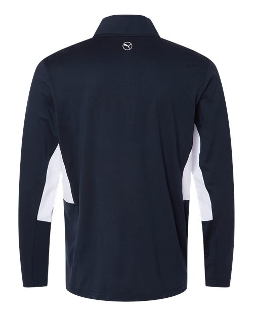 no-logo Puma Golf Pure 2.0 Quarter-Zip-Puma-Thread Logic