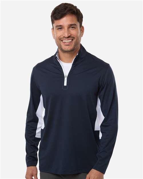 no-logo Puma Golf Pure 2.0 Quarter-Zip-Puma-Thread Logic