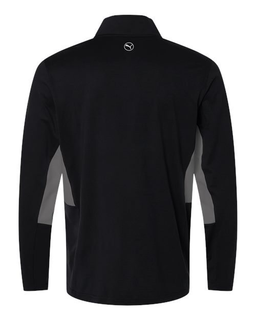 no-logo Puma Golf Pure 2.0 Quarter-Zip-Puma-Thread Logic