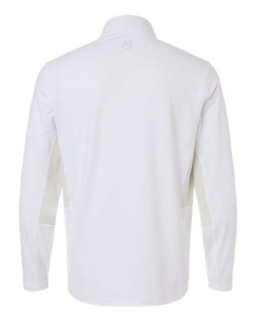 no-logo Puma Golf Pure 2.0 Quarter-Zip-Puma-Thread Logic