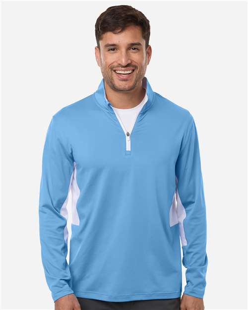 no-logo Puma Golf Pure 2.0 Quarter-Zip-Puma-Thread Logic