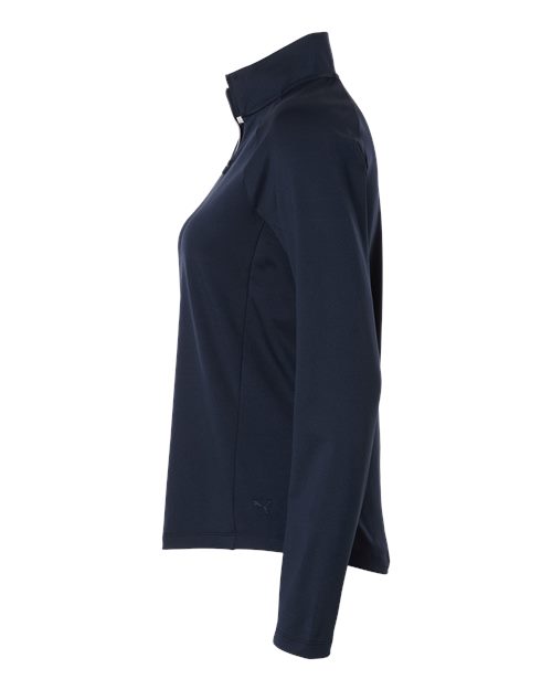 no-logo Puma Golf WoPure 2.0 Quarter-Zip Pullover-Puma-Thread Logic