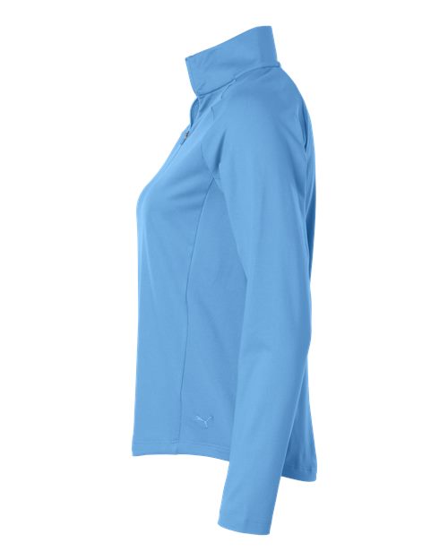 no-logo Puma Golf WoPure 2.0 Quarter-Zip Pullover-Puma-Thread Logic
