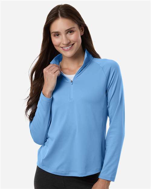no-logo Puma Golf WoPure 2.0 Quarter-Zip Pullover-Puma-Thread Logic