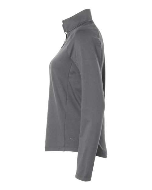 no-logo Puma Golf WoPure 2.0 Quarter-Zip Pullover-Puma-Thread Logic