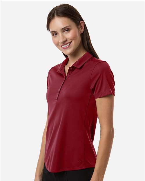no-logo Puma Golf Womens Pure 2.0 Polo-Puma-Thread Logic