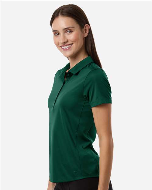 no-logo Puma Golf Womens Pure 2.0 Polo-Puma-Thread Logic