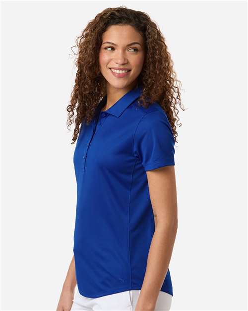 no-logo Puma Golf Womens Pure 2.0 Polo-Puma-Thread Logic