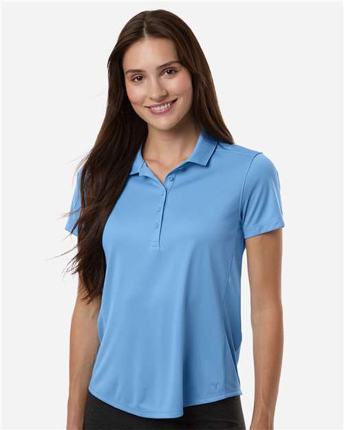 no-logo Puma Golf Womens Pure 2.0 Polo-Puma-Thread Logic