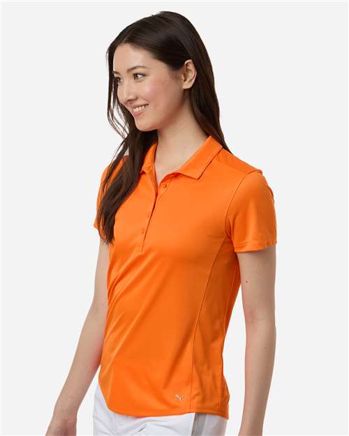 no-logo Puma Golf Womens Pure 2.0 Polo-Puma-Thread Logic