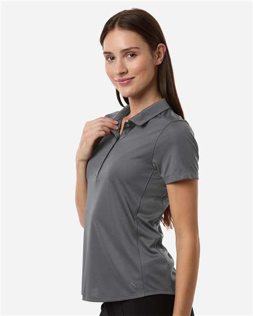 no-logo Puma Golf Womens Pure 2.0 Polo-Puma-Thread Logic