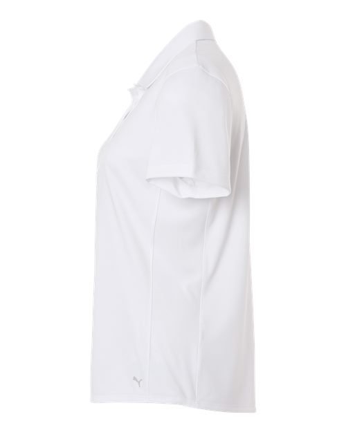 no-logo Puma Golf Womens Pure 2.0 Polo-Puma-Thread Logic