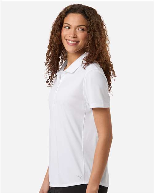 no-logo Puma Golf Womens Pure 2.0 Polo-Puma-Thread Logic