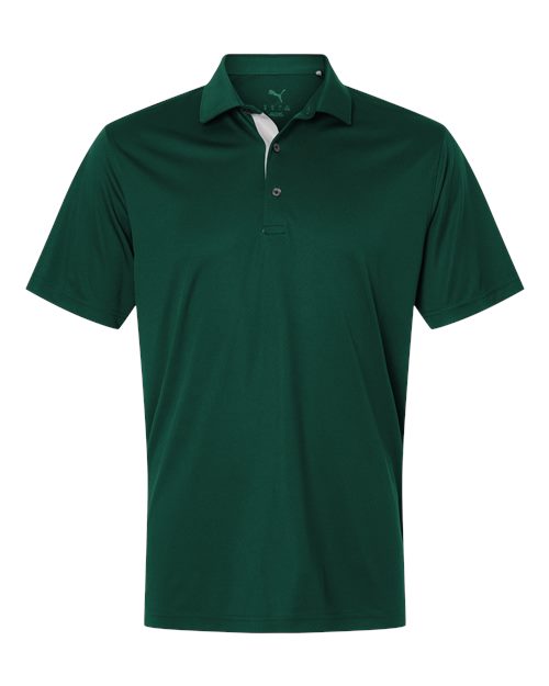 logo-left Puma Golf Pure 2.0 Polo-Puma-Dark Myrtle-S-Thread Logic