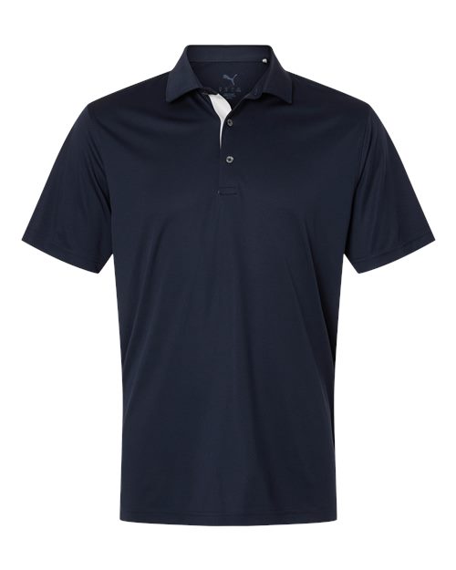 logo-left Puma Golf Pure 2.0 Polo-Puma-Deep Navy-S-Thread Logic