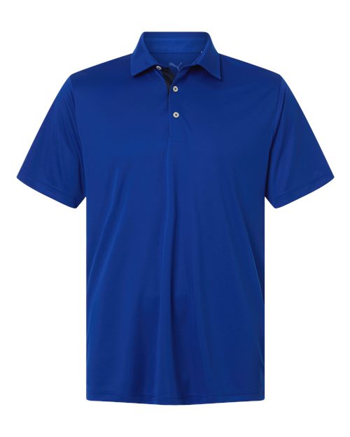 logo-left Puma Golf Pure 2.0 Polo-Puma-Festive Royal-S-Thread Logic