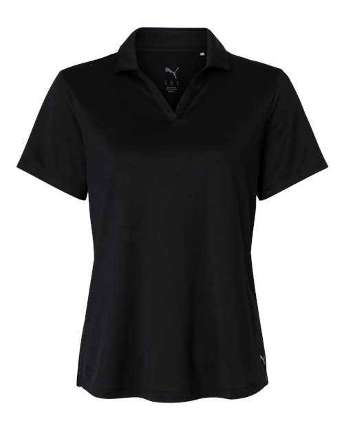 logo-left Puma Golf WoIcon Polo 2.0-Puma-Puma Black-S-Thread Logic