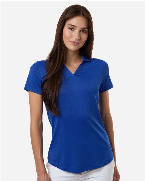 no-logo Puma Golf Womens Icon Heather Polo-Puma-Thread Logic