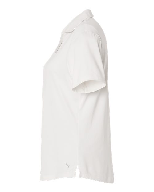 no-logo Puma Golf Womens Icon Heather Polo-Puma-Thread Logic