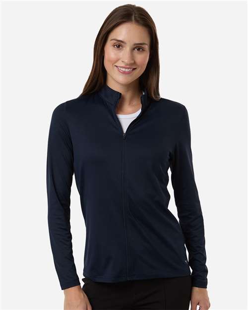 no-logo Puma Golf WoIcon 2.0 Full-Zip-Puma-Thread Logic