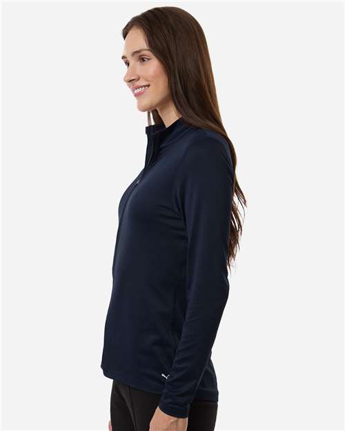 no-logo Puma Golf WoIcon 2.0 Full-Zip-Puma-Thread Logic