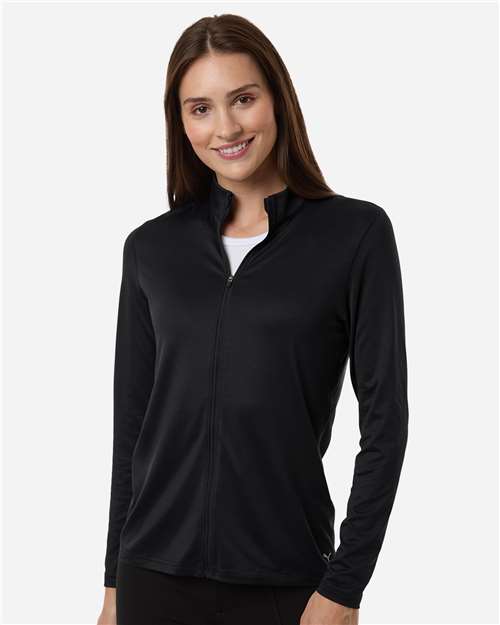 no-logo Puma Golf WoIcon 2.0 Full-Zip-Puma-Thread Logic