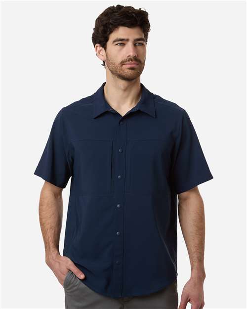 no-logo CORE365 UltraUVP Shoreline Short Sleeve Staff Shirt-CORE365-Thread Logic