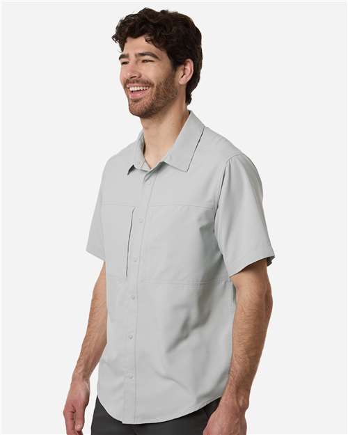 no-logo CORE365 UltraUVP Shoreline Short Sleeve Staff Shirt-CORE365-Thread Logic