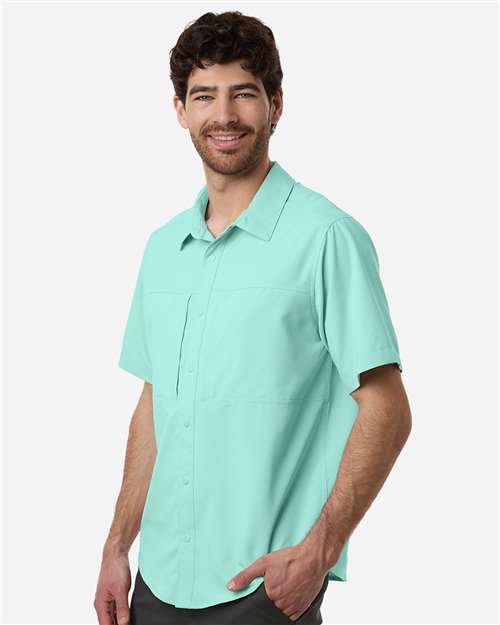 no-logo CORE365 UltraUVP Shoreline Short Sleeve Staff Shirt-CORE365-Thread Logic