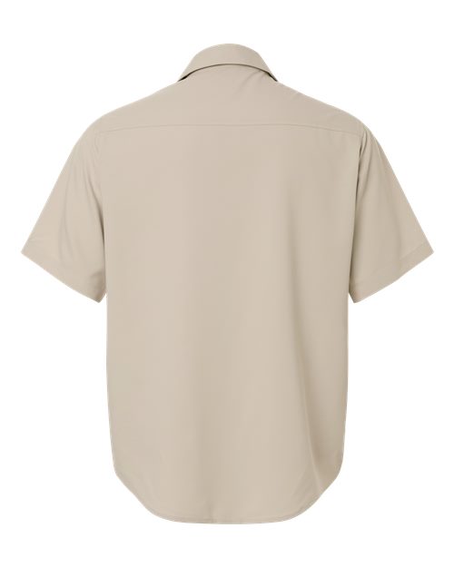 no-logo CORE365 UltraUVP Shoreline Short Sleeve Staff Shirt-CORE365-Thread Logic