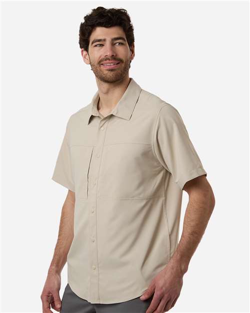 no-logo CORE365 UltraUVP Shoreline Short Sleeve Staff Shirt-CORE365-Thread Logic
