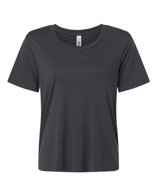 logo-left CORE365 WoCapital Performance T-Shirt-CORE365-Carbon-XS-Thread Logic