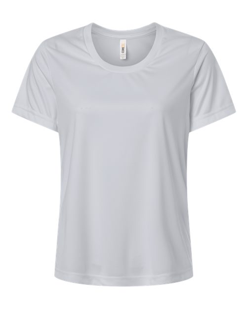 logo-left CORE365 WoCapital Performance T-Shirt-CORE365-Platinum-XS-Thread Logic